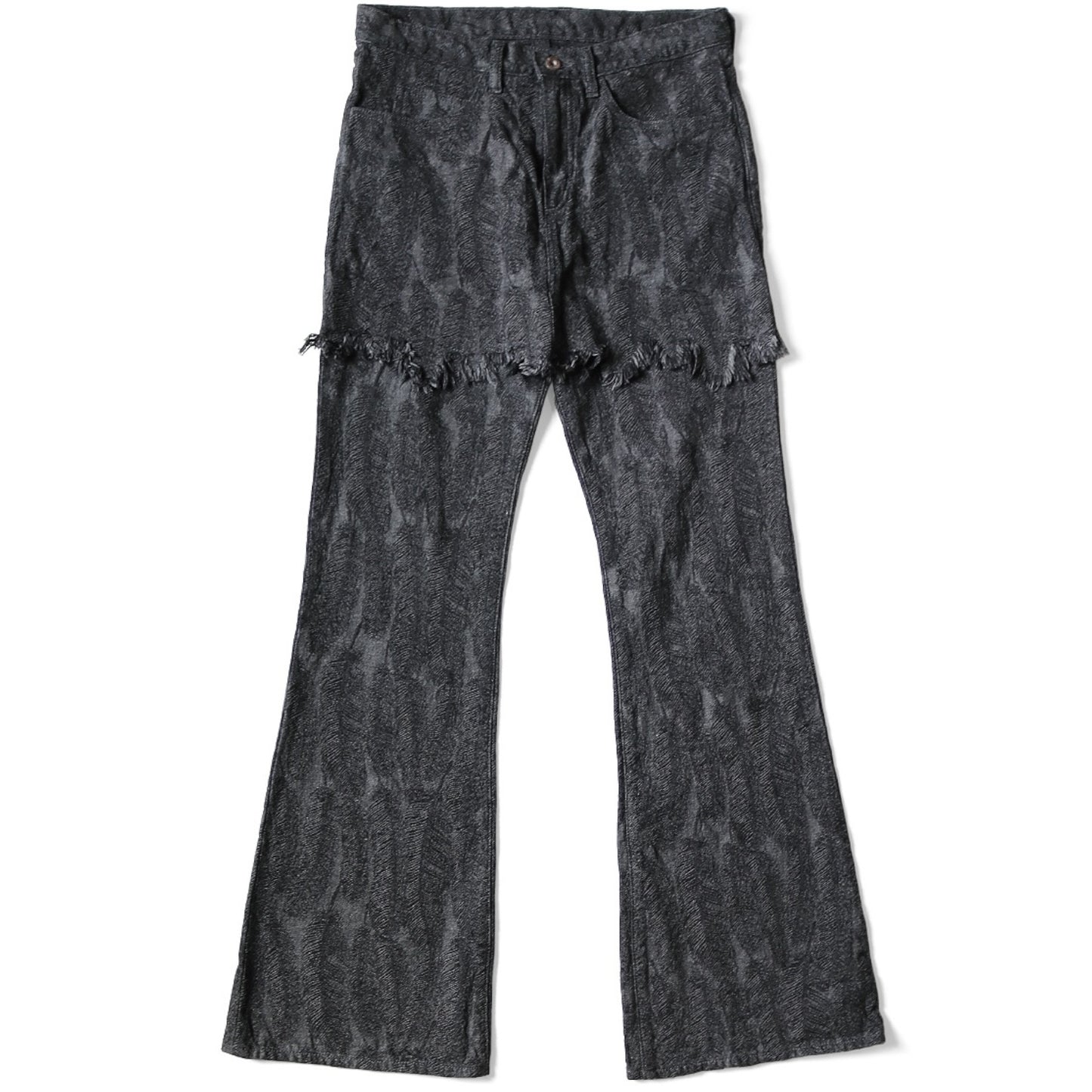Kapital 12oz Magpie Feather Denim 5P Apron-Okabellbo