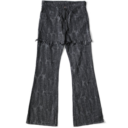 Kapital 12oz Magpie Feather Denim 5P Apron-Okabellbo