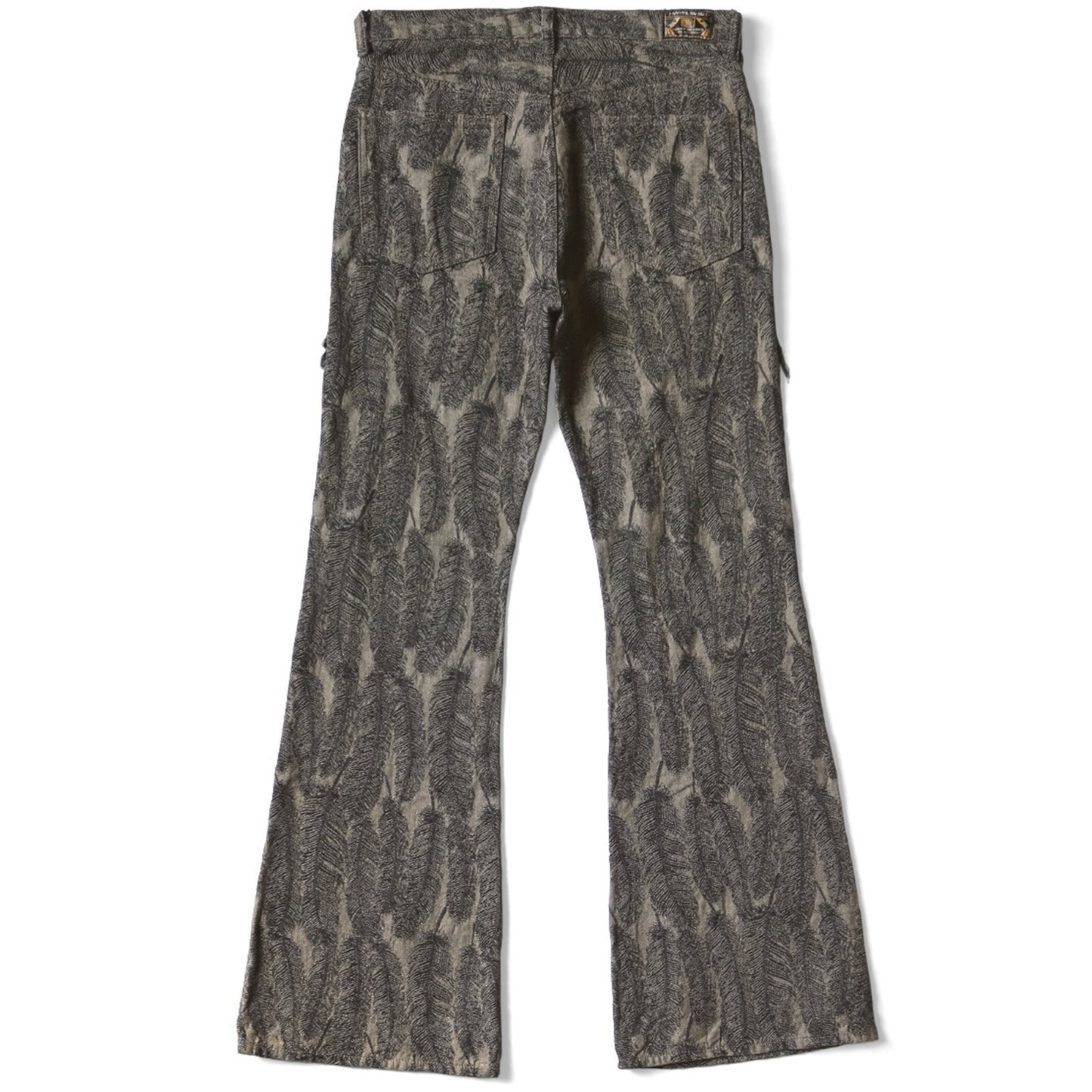 Kapital 12oz Magpie Feather Denim 5P Apron-Okabellbo