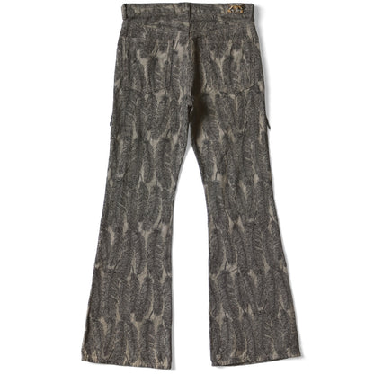 Kapital 12oz Magpie Feather Denim 5P Apron-Okabellbo