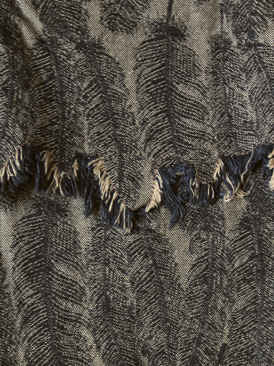 Kapital 12oz Magpie Feather Denim 5P Apron-Okabellbo