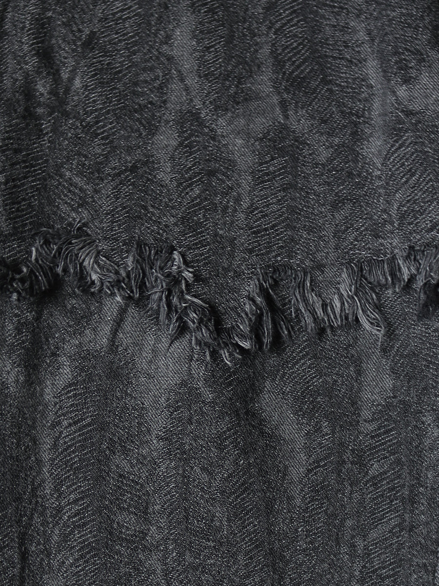 Kapital 12oz Magpie Feather Denim 5P Apron-Okabellbo