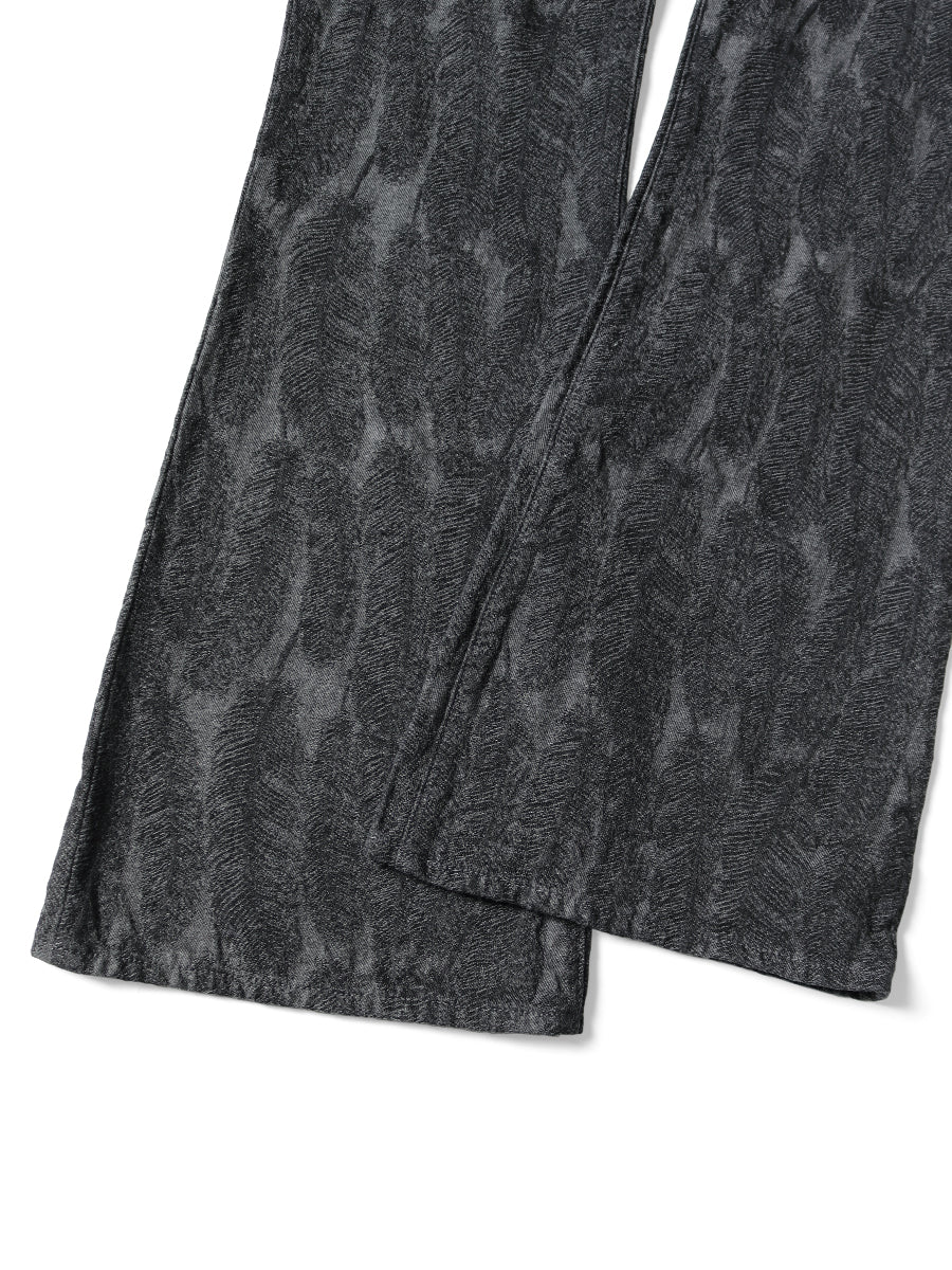 Kapital 12oz Magpie Feather Denim 5P Apron-Okabellbo