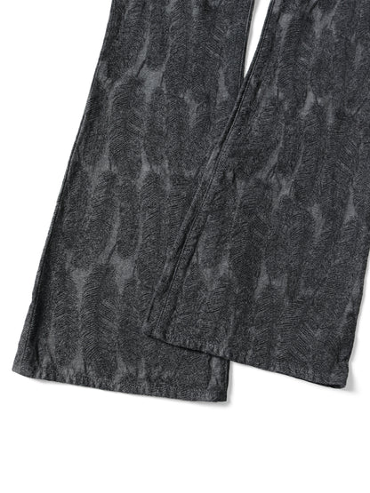 Kapital 12oz Magpie Feather Denim 5P Apron-Okabellbo