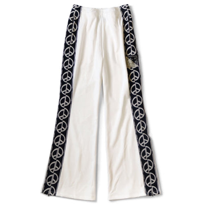 Kapital Smooth Jersey TH.DD Flare Track Pants