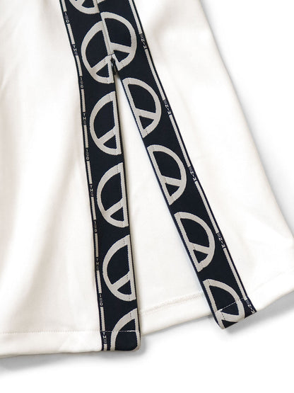 Kapital Smooth Jersey TH.DD Flare Track Pants
