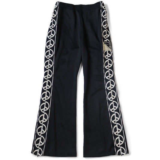 Kapital Smooth Jersey TH.DD Flare Track Pants