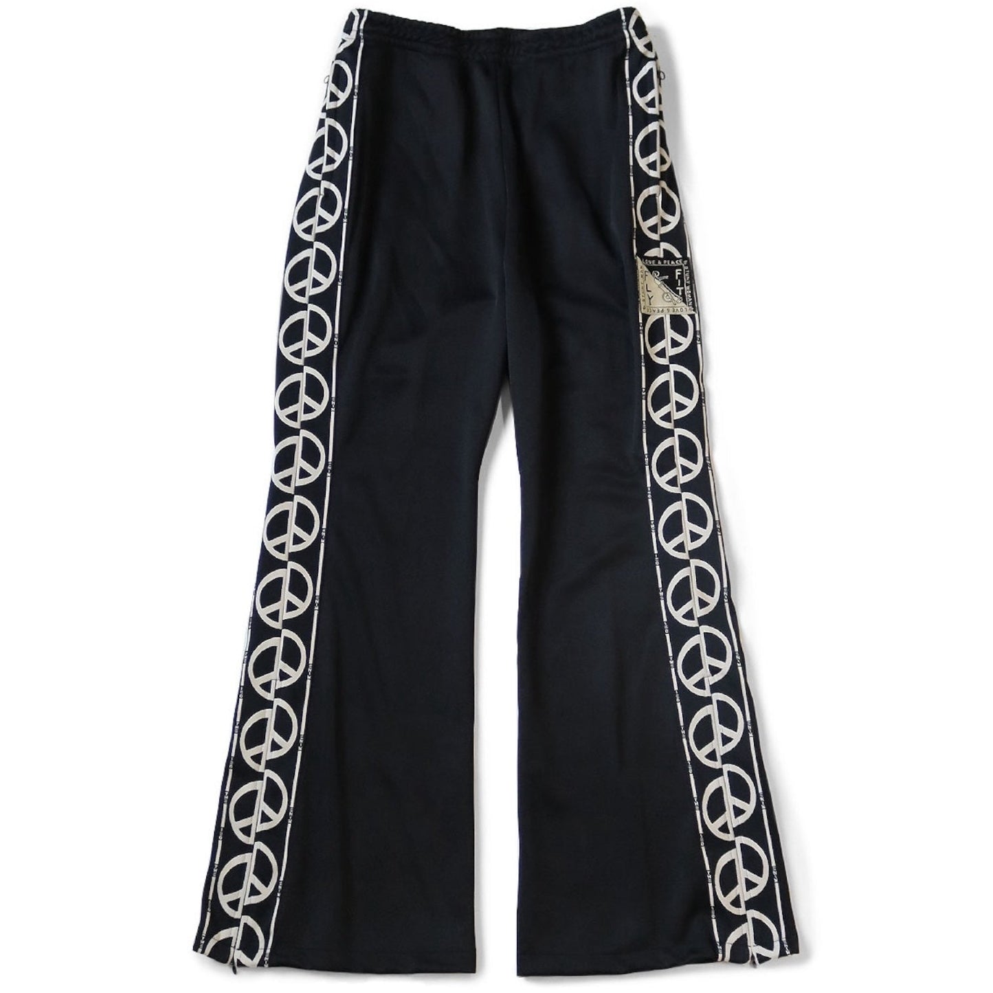 Kapital Smooth Jersey TH.DD Flare Track Pants