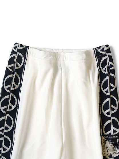 Kapital Smooth Jersey TH.DD Flare Track Pants