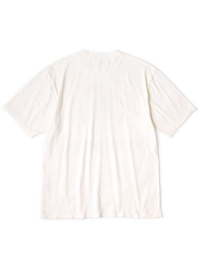 Kapital Tenjiku Crew T-Shirt (Piano & Sun Face Print)