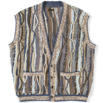 Kapital 7G Knit Gaudy Dad's Vest