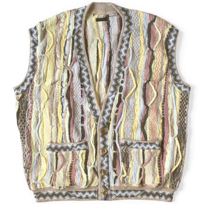 Kapital 7G Knit Gaudy Dad's Vest