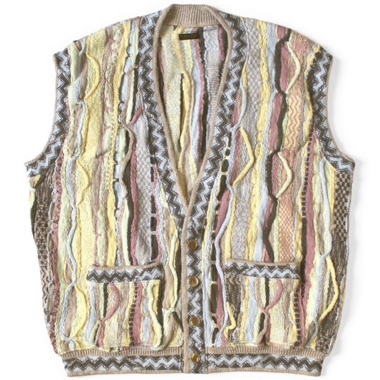 Kapital 7G Knit Gaudy Dad's Vest