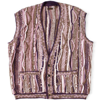 Kapital 7G Knit Gaudy Dad's Vest