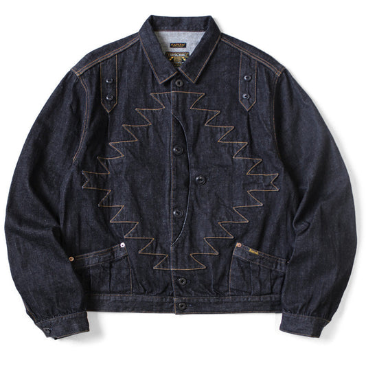 Kapital 12oz Denim Santo Domingo Thunderbird Jacket