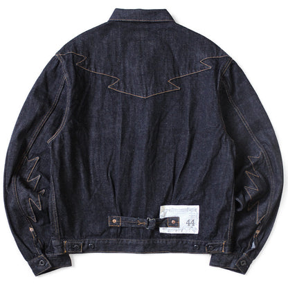 Kapital 12oz Denim Santo Domingo Thunderbird Jacket