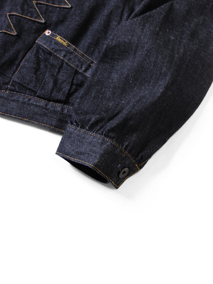 Kapital 12oz Denim Santo Domingo Thunderbird Jacket