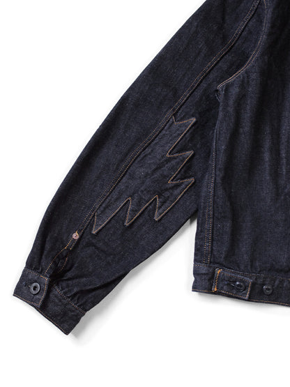 Kapital 12oz Denim Santo Domingo Thunderbird Jacket