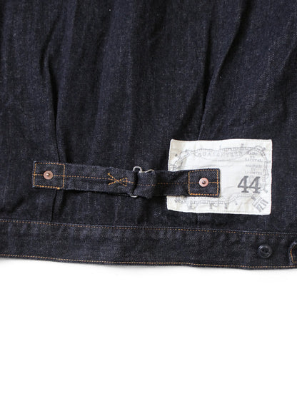 Kapital 12oz Denim Santo Domingo Thunderbird Jacket