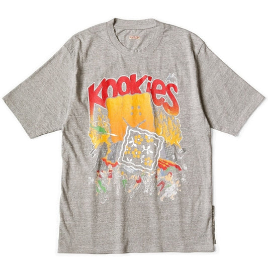 Kapital Top Tenjiku Crew Tee (Buster Peckish Bowy Print)