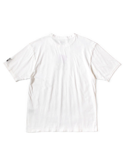 Kapital Jersey Crew T-Shirt (Peckish Kapital Print)