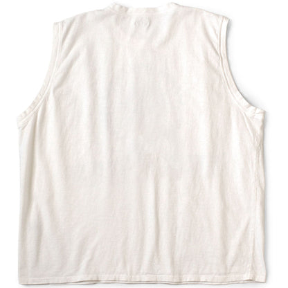 Kapital Jersey Sleeveless Big Tee (Piano & Sun Face Print)
