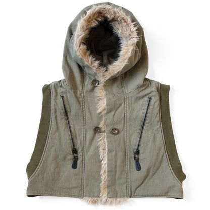 Kapital Herringbone Ring Coat Lining Hoodie