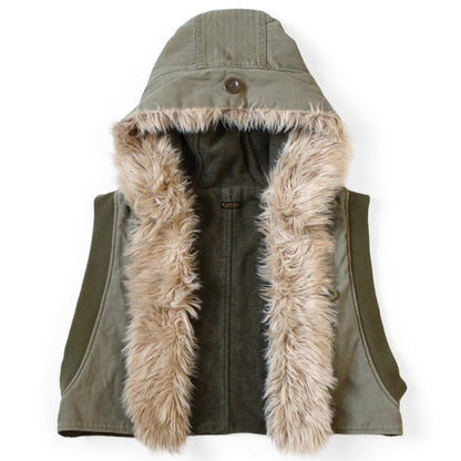 Kapital Herringbone Ring Coat Lining Hoodie