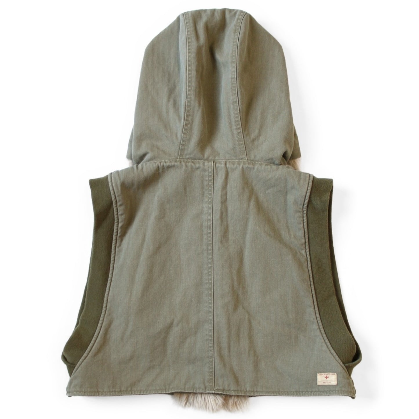 Kapital Herringbone Ring Coat Lining Hoodie