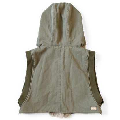 Kapital Herringbone Ring Coat Lining Hoodie