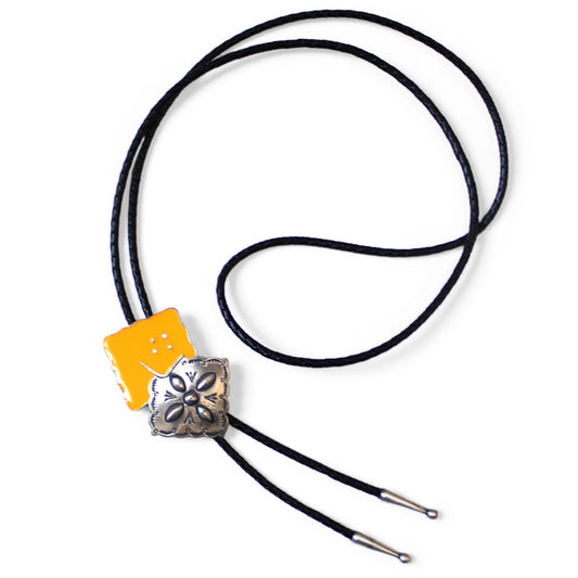 Kapital Peckish Concho Loop Tie