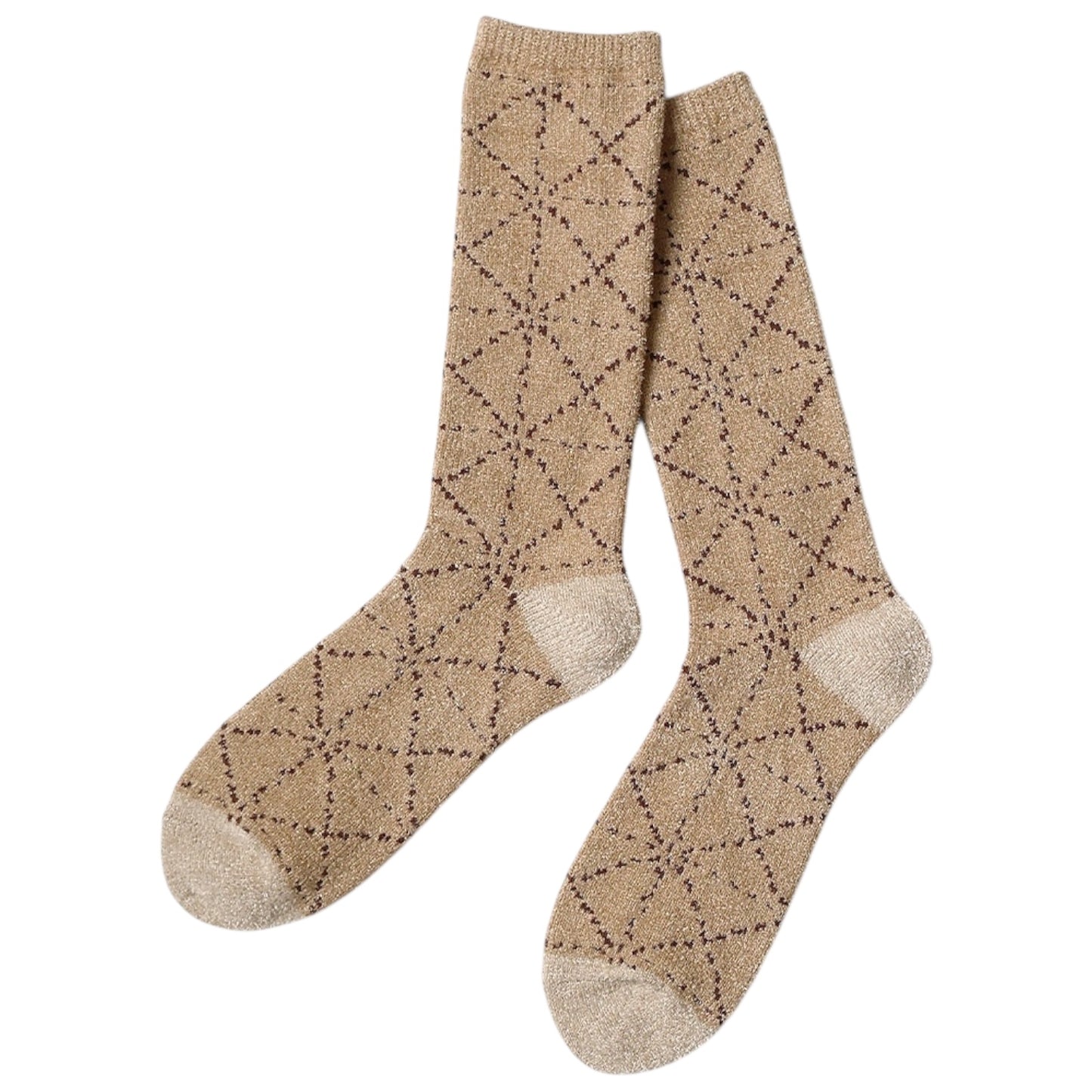 Kapital 84 Strands Of Mohair Yarn Sashiko Socks