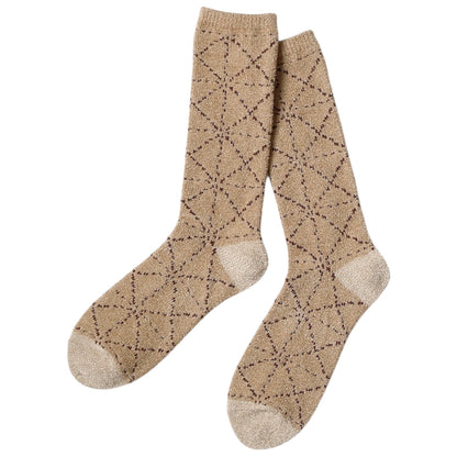Kapital 84 Strands Of Mohair Yarn Sashiko Socks