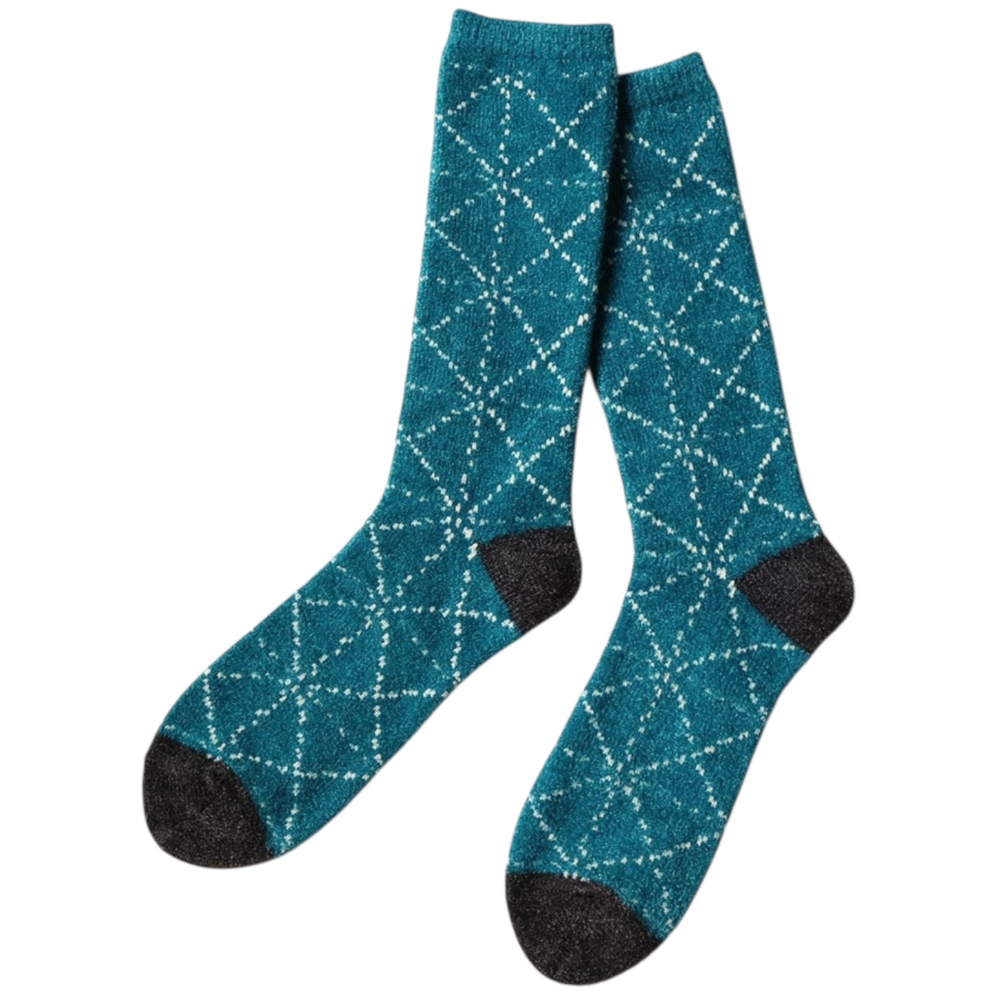 Kapital 84 Strands Of Mohair Yarn Sashiko Socks