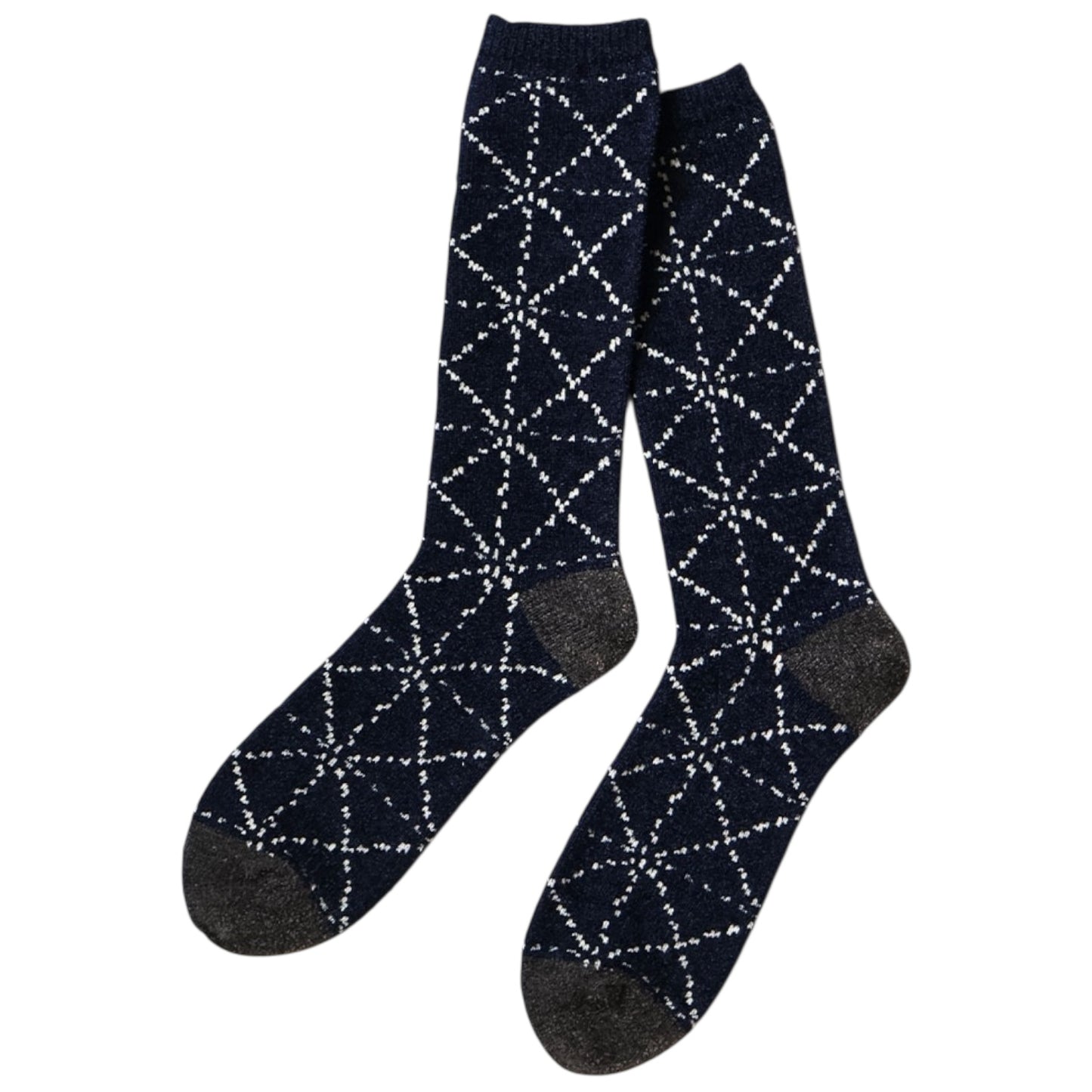 Kapital 84 Strands Of Mohair Yarn Sashiko Socks