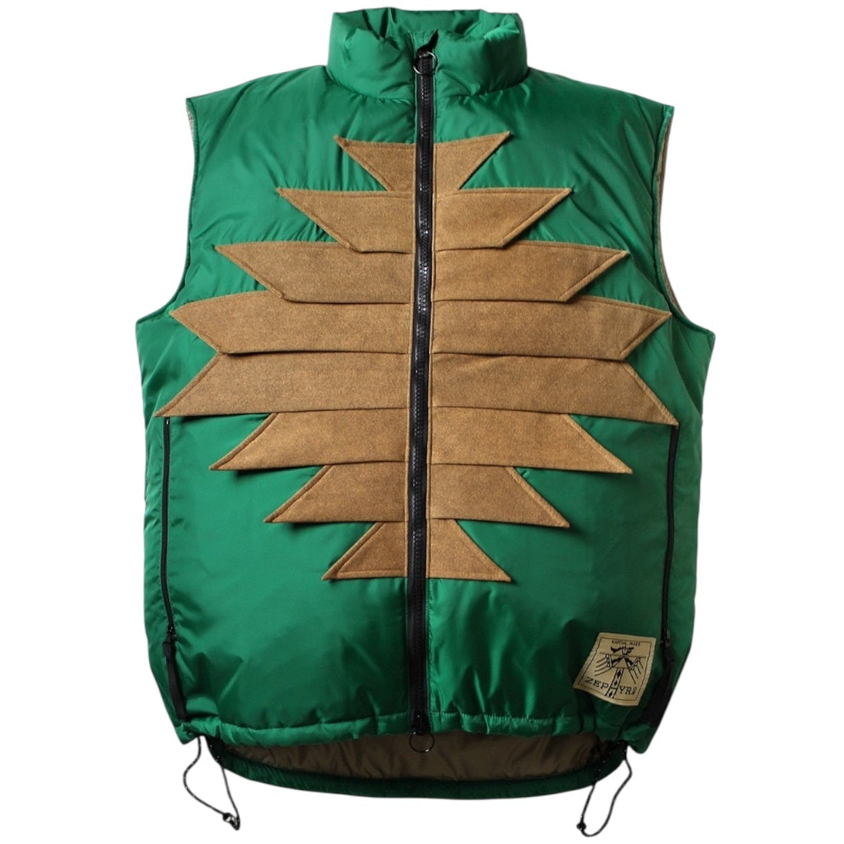 Kapital Nylon Zepher Fishing Vest
