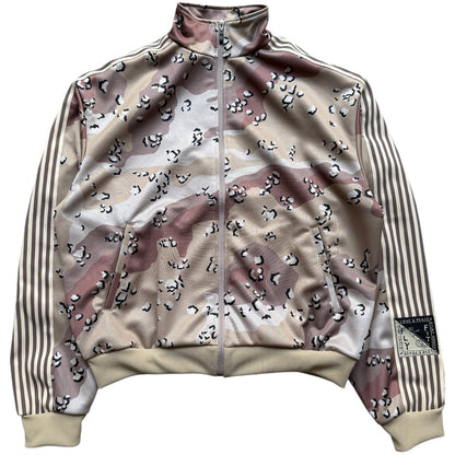 Kapital Smooth Jersey Chocolate Chip Camouflage Track Jacket