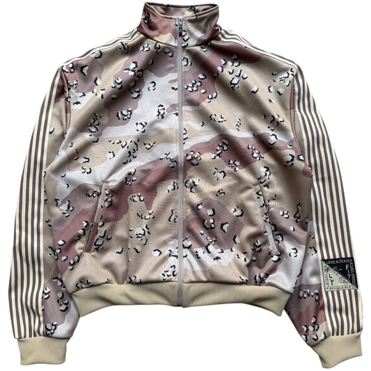 Kapital Smooth Jersey Chocolate Chip Camouflage Track Jacket