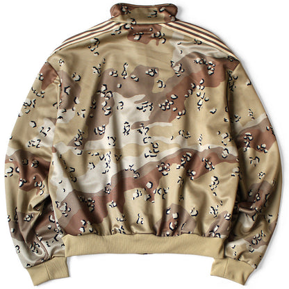 Kapital Smooth Jersey Chocolate Chip Camouflage Track Jacket