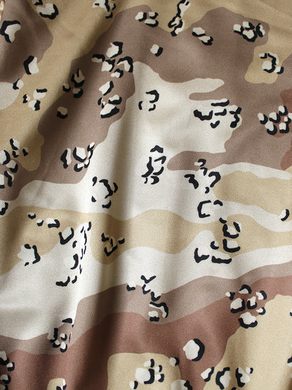 Kapital Smooth Jersey Chocolate Chip Camouflage Track Jacket