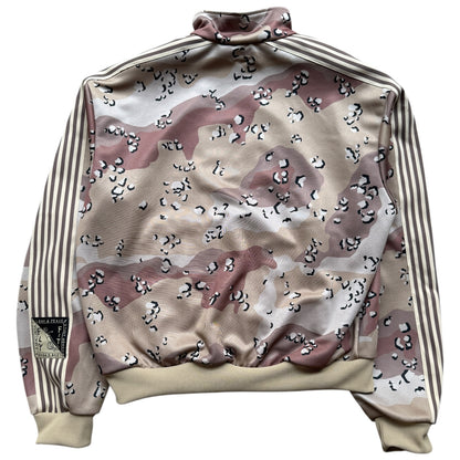 Kapital Smooth Jersey Chocolate Chip Camouflage Track Jacket