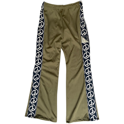 Kapital Smooth Jersey TH.DD Flare Track Pants