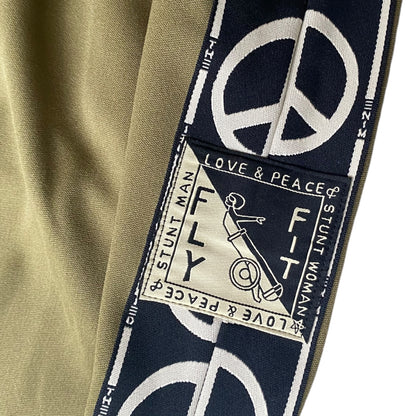 Kapital Smooth Jersey TH.DD Flare Track Pants