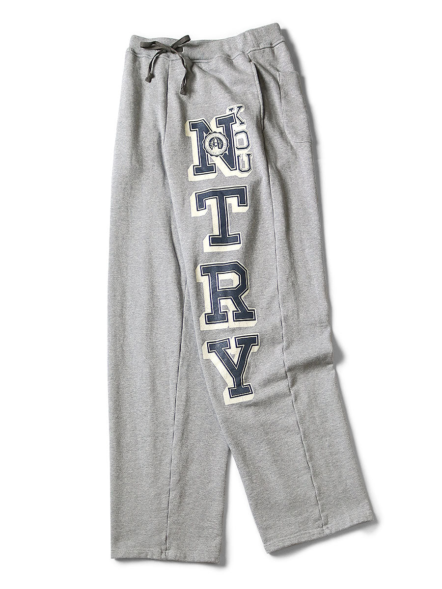 Kapital Wide Leg Fleece Sweatpants (N.TRY Print) | COJP Gallery