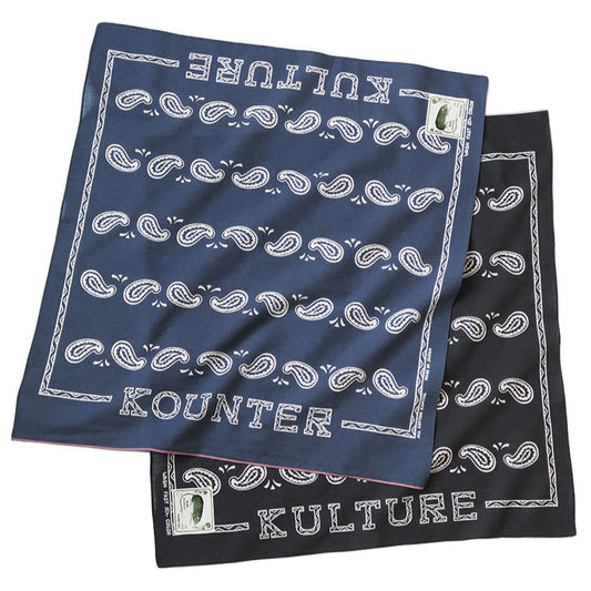 Kapital Fastcolor Selvedge Bandana (Kounter Kulture)