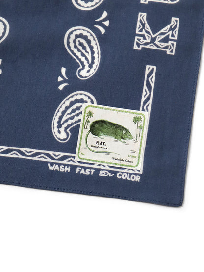 Kapital Fastcolor Selvedge Bandana (Kounter Kulture)