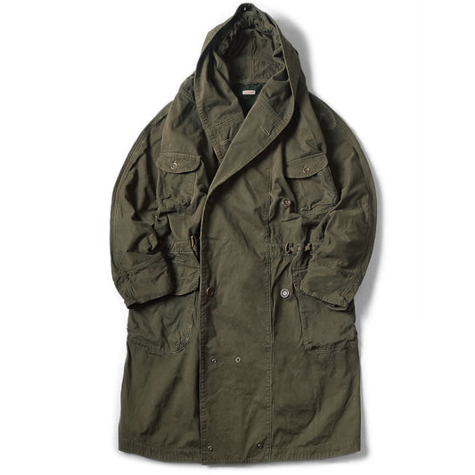 Kapital Katsuragi Brushed Tall Ring Coat