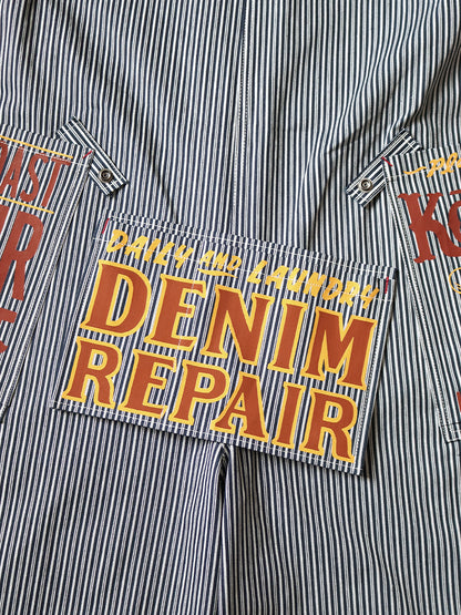 Kapital Liberty Hickory Ad Overalls