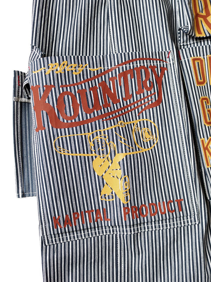 Kapital Liberty Hickory Ad Overalls