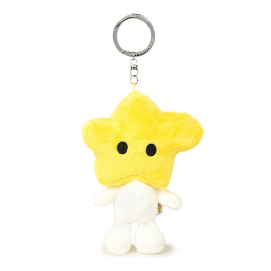 BAPE MILOSTA PLUSH DOLL KEYCHAIN